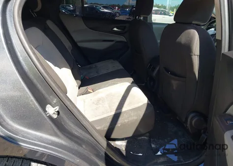 2020 Chevrolet Equinox Awd Lt 1.5L Turbo из США, поврежденный, VIN 2GNAXUEV9L6192016